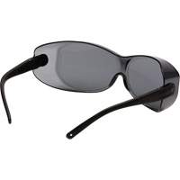 Lunettes de s&eacute;curit&eacute; TG OTS, Lentille Gris, Anti-&eacute;gratignures, ANSI Z87+/R&eacute;pond ou surpasse la norme CSA Z94.3 R.M.G. Prévention