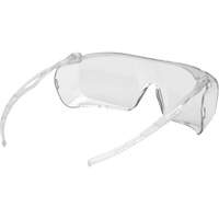 Lunettes de s&eacute;curit&eacute; Cappture, Lentille Transparent, Antibu&eacute;e, ANSI Z87+/R&eacute;pond ou surpasse la norme CSA Z94.3 R.M.G. Prévention