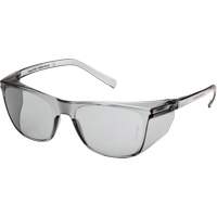 Lunettes de s&eacute;curit&eacute; Legacy, Lentille Gris p&acirc;le, ANSI Z87+/R&eacute;pond ou surpasse la norme CSA Z94.3 R.M.G. Prévention