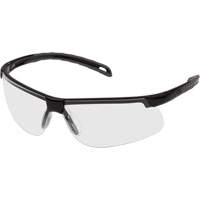 Lunettes de s&eacute;curit&eacute; Ever-Lite, Lentille Transparent, Antibu&eacute;e, ANSI Z87+/R&eacute;pond ou surpasse la norme CSA Z94.3 R.M.G. Prévention