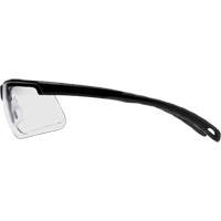 Lunettes de s&eacute;curit&eacute; Ever-Lite, Lentille Transparent, Antibu&eacute;e, ANSI Z87+/R&eacute;pond ou surpasse la norme CSA Z94.3 R.M.G. Prévention