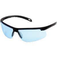 Lunettes de s&eacute;curit&eacute; Ever-Lite, Lentille Bleu infini, ANSI Z87+/R&eacute;pond ou surpasse la norme CSA Z94.3 R.M.G. Prévention