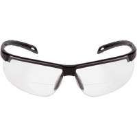 Lunettes de lecture H2MAX avec monture noire, Antibu&eacute;e, Transparent, Dioptrie 2,0 R.M.G. Prévention