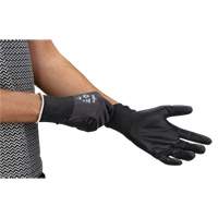 Gants &eacute;cologiques enduits et perm&eacute;ables &agrave; l'air, 9, R&ecirc;vetement Mousse de nitrile, Calibre 21, Enveloppe en Nylon/rPET R.M.G. Prévention