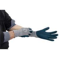 Gants &eacute;cologiques enduits et l&eacute;gers, 9, R&ecirc;vetement Mousse de nitrile, Calibre 15, Enveloppe en Polyester/rPET R.M.G. Prévention
