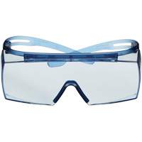 Lunettes de s&eacute;curit&eacute; s&eacute;rie 3700 SecureFit, Lentille Bleu, Antibu&eacute;e, ANSI Z87+/R&eacute;pond ou surpasse la norme CSA Z94.3 R.M.G. Prévention