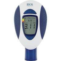D&eacute;bitm&egrave;tre de pointe pour l'asthme et la BPCO R.M.G. Prévention