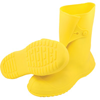 Bottes de travail 10" Workbrutes, PVC, Fermeture Bouton-pression, Convient &agrave; Femmes 8,5 - 10 or Hommes 6,5 - 8 R.M.G. Prévention