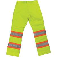Womens Insulated Flex Safety Pant, Polyester, X-Small, High Visibility Lime-Yellow R.M.G. Prévention