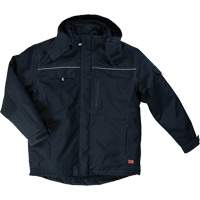 Waterproof Oxford 3-in-1 Parka, Men's, X-Small, Navy Blue R.M.G. Prévention