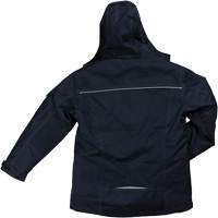 Waterproof Oxford 3-in-1 Parka, Women's, X-Small, Navy Blue R.M.G. Prévention