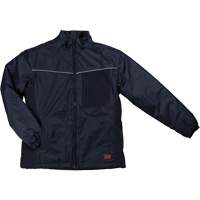 Waterproof Oxford 3-in-1 Parka, Women's, X-Small, Navy Blue R.M.G. Prévention