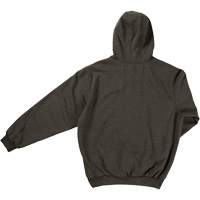 Water Repellent Fleece Pullover Hoodie, Men's, Small, Grey R.M.G. Prévention