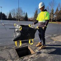 Sac de limon tiss&eacute; 2' x 2' Storm Sentinel R.M.G. Prévention