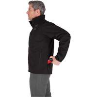 Manteau chauffante M12 ToughShell avec pile, Hommes, Petit, Noir R.M.G. Prévention