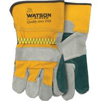 Gants d'ajusteur Mad Dog, Taille unique, Paume en Cuir de vache refendu R.M.G. Prévention