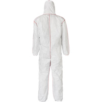 Combinaisons SFR avec cagoule, Moyen, Blanc, Tyvek 400 R.M.G. Prévention