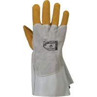 Gants de soudage 335DBP Endura, Cuir de vache refendu/Cuir d'&eacute;lan refendu, Taille Petit R.M.G. Prévention