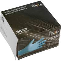 Vending Pack Disposable Gloves, Small, Nitrile, 4.5-mil, Powder-Free, Blue, Class 2 R.M.G. Prévention