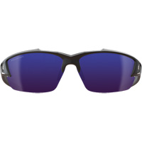 Khor G2 Safety Glasses, Blue Mirror Lens, Anti-Scratch/Polarized, ANSI Z87+/MCEPS GL-PD 10-12/Meets/Exceeds CSA Z94.3 R.M.G. Prévention