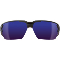 Pumori Safety Glasses, Blue Mirror Lens, Anti-Scratch, ANSI Z87+/MCEPS GL-PD 10-12/Meets/Exceeds CSA Z94.3 R.M.G. Prévention