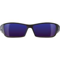Reclus Safety Glasses, Blue Mirror Lens, Anti-Scratch/Polarized, ANSI Z87+/MCEPS GL-PD 10-12/Meets/Exceeds CSA Z94.3 R.M.G. Prévention