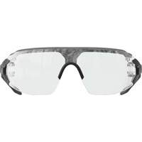 Taven Safety Glasses, Clear Lens, Anti-Scratch/Vapour Barrier, ANSI Z87+/MCEPS GL-PD 10-12/Meets/Exceeds CSA Z94.3 R.M.G. Prévention