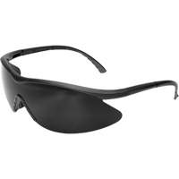 Banraj Safety Glasses, Smoke Lens, Anti-Scratch, ANSI Z87+/MCEPS GL-PD 10-12/Meets/Exceeds CSA Z94.3 R.M.G. Prévention