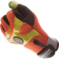 High-Visibility Anti-Vibration Air Gloves, Size Small/7 R.M.G. Prévention