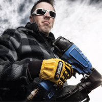 The Original Dryrigger Gloves, 7/Small, Suede Palm, Slip-On Cuff R.M.G. Prévention