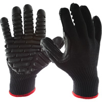 Gants antivibration Blackmaxx ISO, Taille Moyen/8 R.M.G. Prévention