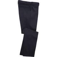 Industrial Work Pants, Cotton, Navy Blue, Size 28, 30 Inseam R.M.G. Prévention