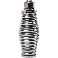 Tige de s&eacute;curit&eacute; robuste, Fixation Filet&eacute;, Hauteur 8', Orange avec X r&eacute;fl&eacute;chissant R.M.G. Prévention