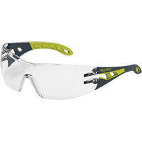 Lunettes de s&eacute;curit&eacute; enveloppantes sans monture MX200, Lentille Transparent, Antibu&eacute;e/Anti-&eacute;gratignures, ANSI Z87+/R&eacute;pond ou surpasse la norme CSA Z94.3 R.M.G. Prévention