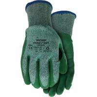 351 Stealth Frontier Gloves, Size X-Small, 13 Gauge, PVC/Rubber Latex Coated, HPPE/Polyester Shell, ASTM ANSI Level A5 R.M.G. Prévention