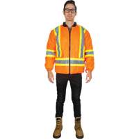 Waterproof 7-in-1 Winter Parka, High Visibility Orange, 2X-Large R.M.G. Prévention