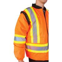 Waterproof 7-in-1 Winter Parka, High Visibility Orange, 2X-Large R.M.G. Prévention