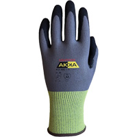 Gants r&eacute;sistants &agrave; la coupe interm&eacute;diaires KO-400, Taille 6, Calibre 15, Rev&ecirc;tement Nitrile, Enveloppe en Nylon/PEHP/Spandex/Graph&egrave;ne, ASTM ANSI niveau A4/EN 388 niveau D R.M.G. Prévention