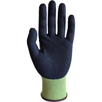Gants r&eacute;sistants &agrave; la coupe interm&eacute;diaires KO-400, Taille 6, Calibre 15, Rev&ecirc;tement Nitrile, Enveloppe en Nylon/PEHP/Spandex/Graph&egrave;ne, ASTM ANSI niveau A4/EN 388 niveau D R.M.G. Prévention