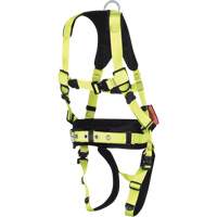 FBH-70110A Harnais de s&eacute;curit&eacute; PeakPro Plus avec courroie de trauma, Certifi&eacute;e CSA, Classe A, Petit R.M.G. Prévention