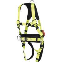 FBH-70110B Harnais de s&eacute;curit&eacute; PeakPro Plus avec courroie de trauma, Certifi&eacute;e CSA, Classe AP, Petit R.M.G. Prévention