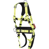 FBH-70110G-S Harnais de s&eacute;curit&eacute; PeakPro Plus, Certifi&eacute;e CSA, Classe AEP, Petit R.M.G. Prévention