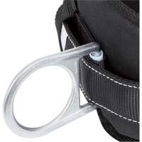 WB-6020-S Safety Positioning 2 Side D-Rings Belt with Padded Lumbar Support - Small R.M.G. Prévention