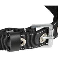 WB-6020-S Safety Positioning 2 Side D-Rings Belt with Padded Lumbar Support - Small R.M.G. Prévention