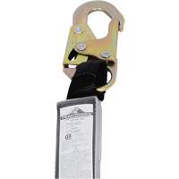 SA-54000-6 Shock Absorbing Lanyard, 6', Snap Hook Center, Snap Hook Leg Ends, Polyester R.M.G. Prévention