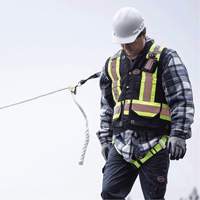 RK4-25 Ensemble conforme pour couvreur avec support r&eacute;utilisable, Trousses pour couvreur de toit R.M.G. Prévention