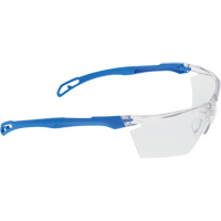 Lunettes de s&eacute;curit&eacute; UV-AF d&eacute;tectable par m&eacute;tal/rayons X Dominator s&eacute;rie DM3-MD, Lentille Transparent, Antibu&eacute;e, ANSI Z87+/R&eacute;pond ou surpasse la norme CSA Z94.3 R.M.G. Prévention