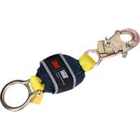 Amortisseur, 1,3', Point d'ancrage &agrave; Anneau en D, Crochet mousqueton aux jambes R.M.G. Prévention