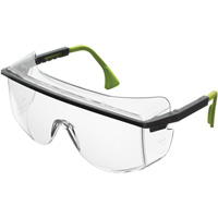 Avatar Plus Over-the-Glasses (OTG) Safety Glasses, Clear Lens, Anti-Scratch, ANSI Z87+/Meets/Exceeds CSA Z94.3 R.M.G. Prévention