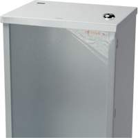 Armoire d'usage l&eacute;ger pour extincteur, 8" la x 22" h x 6" p R.M.G. Prévention